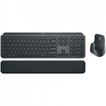 Клавиатура LOGITECH MX Keys Bluetooth Combo  Gen 2 - GRAPHITE - US INT'L - B2B