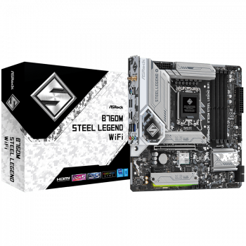 Дънна платка ASROCK B760M STEEL LEGEND WIFI