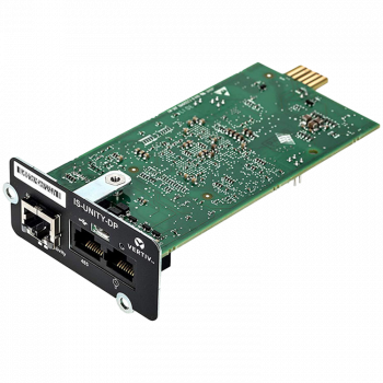 Мрежова карта Vertiv 10/100 Mbit Ethernet SNMP, Device Web Page, with MIB and configuration cable