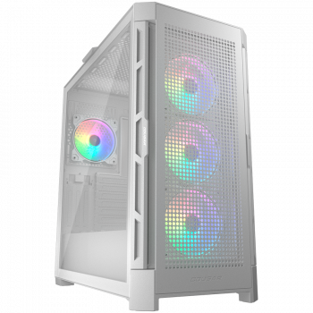 Кутия за компютър COUGAR GAMING COUGAR | Duoface Pro RGB White | PC Case | Mid Tower / TG & Airflow ...