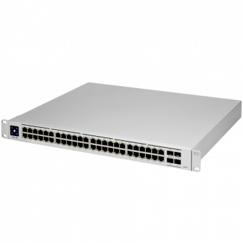 Мрежов суич UBIQUITI Jumbo Frames Support <br/>Manageable <br/>MDI/MDI-X switch <br/>Radius Authenticated Device Access