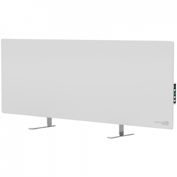 Smart отоплител AENO Premium Eco Smart Heater, 700W, Tempered glass, Infrared+convection heating ...