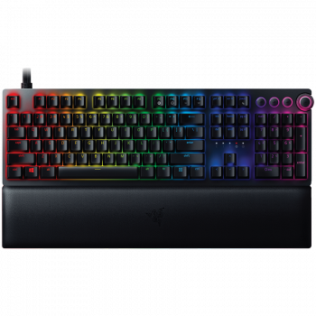 Геймърска клавиатура RAZER С кабел, USB, US English