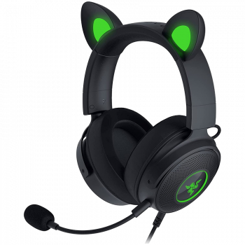 Геймърски слушалки Razer Kraken Kitty V2 Pro