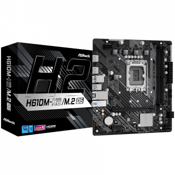 Дънна платка ASROCK H610M-H2/M.2 D5