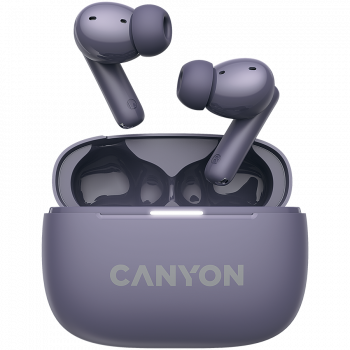 Слушалки CANYON OnGo TWS-10 ANC+ENC