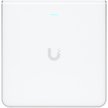 Мрежова точка за достъп UBIQUITI U6 Enterprise In-Wall, 10 spatial streams, 115 m² (1,250 ft²) ...