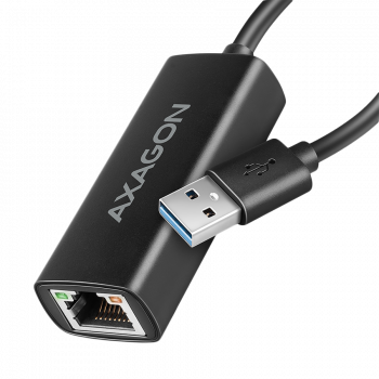 Адаптер AXAGON ADE-AR USB-A 3.2 Gen 1 - Gigabit Ethernet adapter