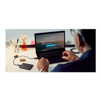 Твърд диск външен Wd My Passport 5tb Portable Hdd Usb3.0 Usb2.0 Compatible Black Retail WDBPKJ0050BBK-WESN