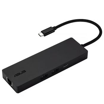 Докинг станция ASUS 8 in 1 USB-C Dock DC210 90XB098N-BDS010