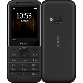 Мобилен телефон NOKIA 5310 DS BLACK/RED