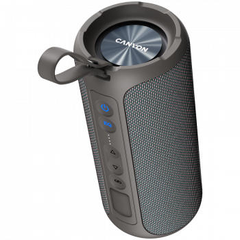 Bluetooth тонколони CANYON OnMove 15, Bluetooth speaker,Beige, IPX6,2*20W,7.4V 2600mah battery, EQ,TWS,AUX,Hand-free