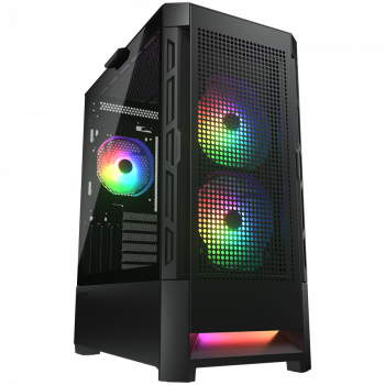 Кутия за компютър COUGAR GAMING COUGAR | Case Airface RGB Black | PC Case | Mid Tower / Mesh Front ...