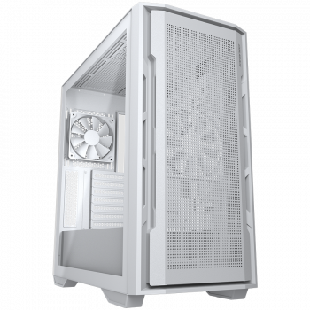 Кутия за компютър COUGAR GAMING COUGAR UNIFACE PC Case, Mid Tower, White