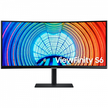 Монитор Monitor LED Samsung LS34C652UAUXEN HRM S65UC, 34" 
