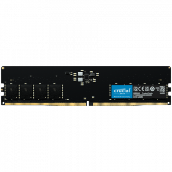 Памет за настолен компютър Crucial 32GB DDR5-5600 UDIMM CL46 (16Gbit), EAN: 649528929754