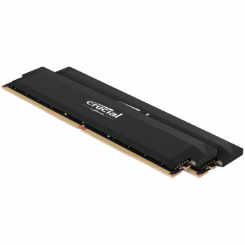 Памет за настолен компютър Crucial Pro Overclocking 32GB Kit (2x16GB) DDR5-6000 UDIMM CL36 (16Gbit)