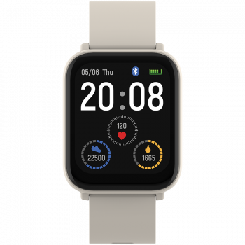 Смарт часовник CANYON smart watch Easy SW-54 Beige