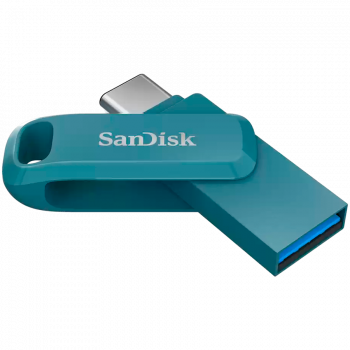 USB Флаш памет SanDisk Ultra Dual Drive Go USB Type- C, Navagio Bay, Global, 150MB/s 64GB