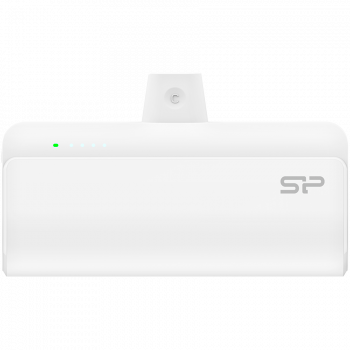 Зарядно устройство Silicon Power Power Bank, QD50, 5000mAh, White