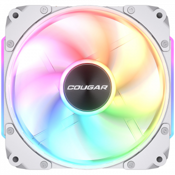 Вентилатор COUGAR GAMING Cougar fan APOLAR 120 ARGB White, Fan Speed 600-2200 RPM±200RPM, Air Flow ...