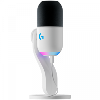 Микрофон LOGITECH G Yeti GX RGB Gaming Microphone - LIGHTSYNC - OFF WHITE - USB