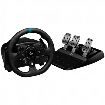 Аксесоари за геймъри LOGITECH G923 SE Racing Wheel and Shifter Combo for PS5, PS4 and PC - BLACK - ...