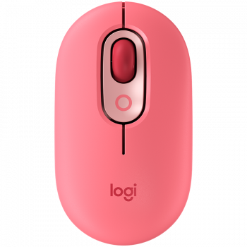 Мишка Logitech POP Mouse with emoji -  ROSE - BT - N/A - EMEA28i-935 - FY25,TERRA