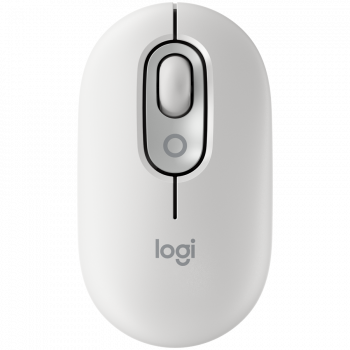 Мишка Logitech POP Mouse with emoji -  OFF-WHITE - BT - N/A - EMEA28i-935 - FY25,TERRA