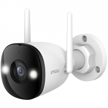 IP камера Imou Bullet 3, Smart full color night vision Wi-Fi IP camera, 3MP, 1/2.8" progressive CMOS...