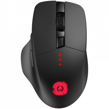 Геймърска мишка CANYON mouse Crusader GMW-13 RGB 7buttons Wireless Black