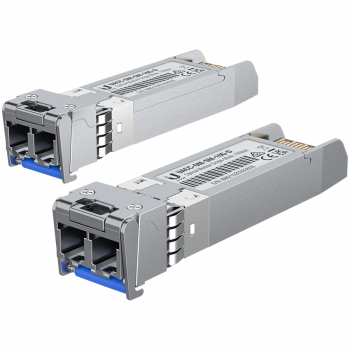 Трансивер UBIQUITI U Fiber, Single-Mode Module, 10G, 2-Pack