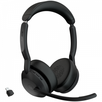 Слушалки JABRA EVOLVE2 55, Link380c MS Stereo