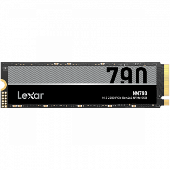 Твърд диск Lexar 2TB High Speed PCIe Gen 4X4 M.2 NVMe, up to 7000 MB/s read and 6000 MB/s write, EAN...
