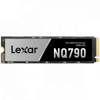 Твърд диск Lexar 4TB High Speed PCIe Gen 4X4 M.2 NVMe, up to 7000 MB/s read and 6000 MB/s write, EAN...