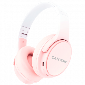 Слушалки CANYON headset OnRiff 4 Pink