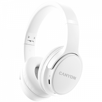 Слушалки CANYON headset OnRiff 4 White