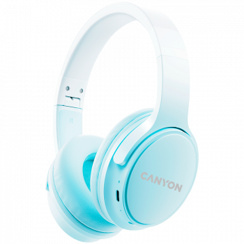 Слушалки CANYON headset OnRiff 4 Blue