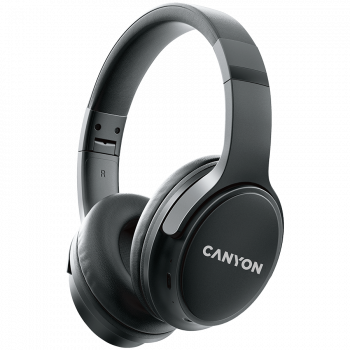 Слушалки CANYON headset OnRiff 4 Black