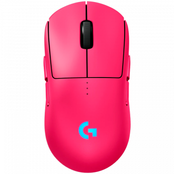 Геймърска мишка LOGITECH G PRO 2 LIGHTSPEED - PINK - 2.4GHZ  - EER2-933 - #933