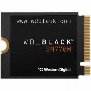 Твърд диск WESTERN DIGITAL SSD WD Black SN770M 2TB M.2 2230 PCIe Gen4 x4 NVMe, Read/Write: 5150/4850...