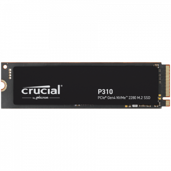 Твърд диск Crucial P310 500GB PCIe Gen4 NVMe M.2 SSD; EAN: 649528941787