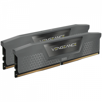 Памет за настолен компютър CORSAIR VENGEANCE DDR5 32GB (2x16GB) DDR5 6000 CL36-44-44-96 1.4V AMD ...