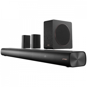 Тонколони FENDA F&D HT-500DA 5.1 Wireless Soundbar, Atmos/Dolby, 190W (bar: 20W*4, Surround:15W*2: ...