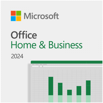 Софтуер MICROSOFT Office Home and Business 2024 English EuroZone Medialess