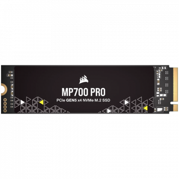 Твърд диск Corsair MP700 PRO 2TB M.2 NVMe PCIe Gen. 5 x4 SSD (no heatsink)