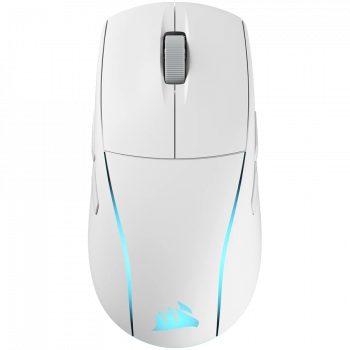 Геймърска мишка Corsair M75 WIRELESS Lightweight RGB Gaming Mouse, White (EU)
