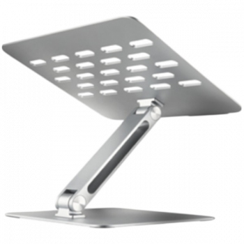 Артикул AXAGON STND-LQ ALUMINUM HQ stand for 10" - 16" laptops, adjustable height & angle