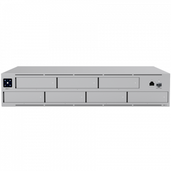 Мрежово устройство за съхранение на данни Ubiquiti UNAS-Pro-EU 2U rack-mount NAS with (7) 2.5/3.5" ...