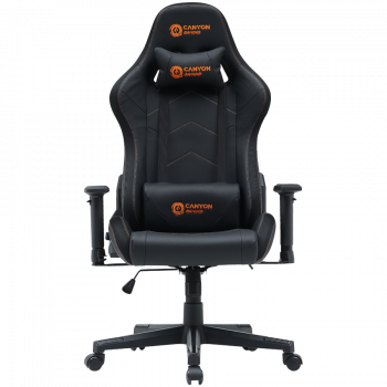 Геймърски стол CANYON gaming chair Irida RGBCH03 RGB Black
